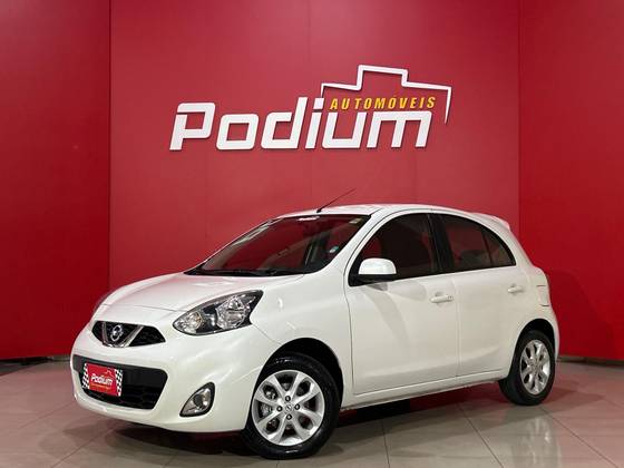 NISSAN MARCH 1.0 SV 12V FLEX 4P MANUAL